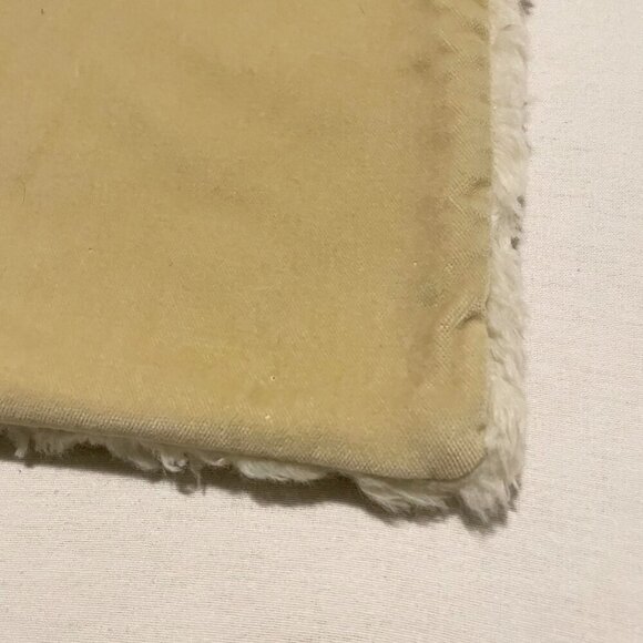 Pottery Barn Faux Fur Fuzzy Pillow Cover Case 27 x 19 Inch - Picture 7 of 16